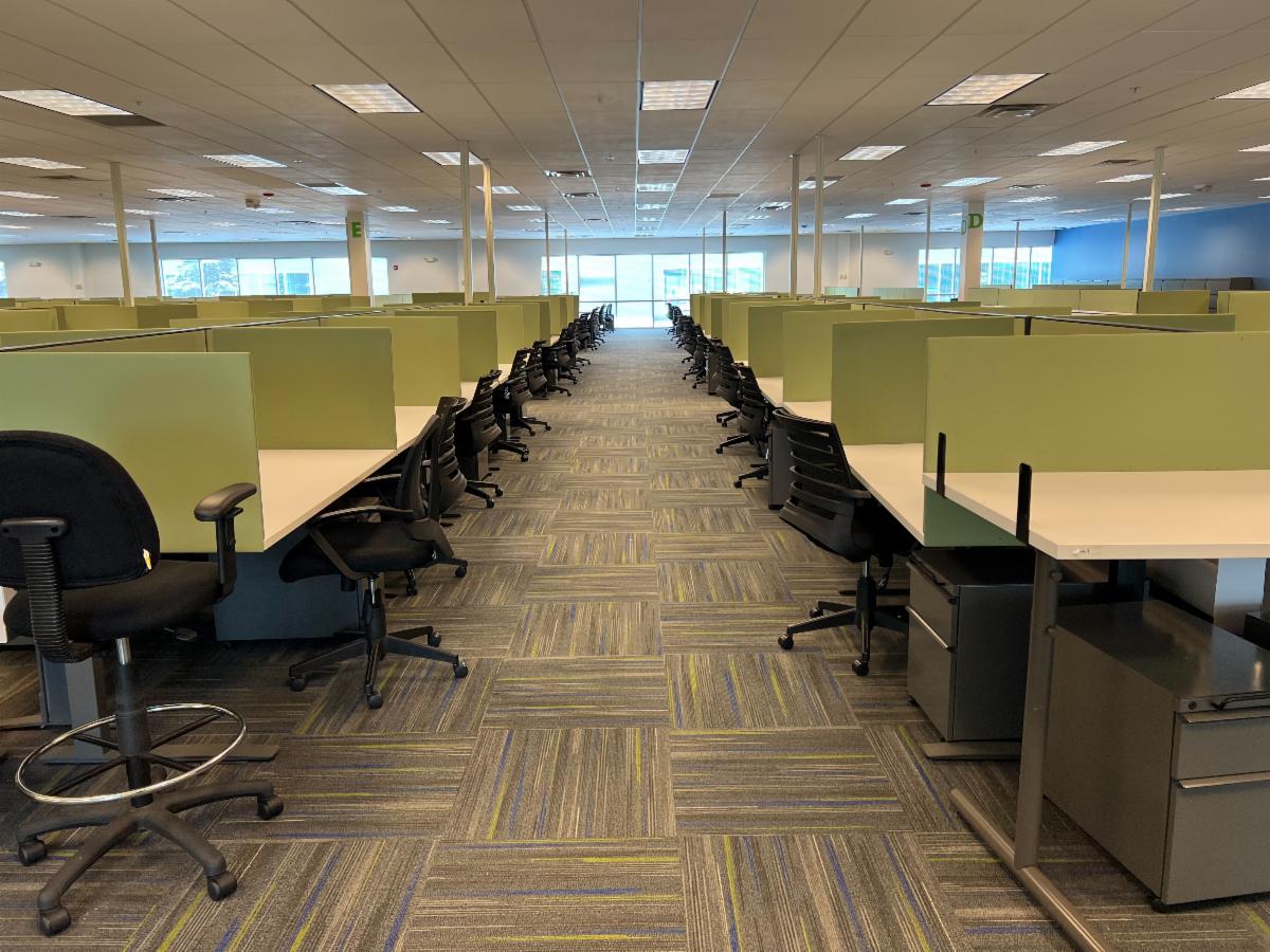 Reminder 600 Knoll Fence Cubicles Coming Available in Columbus Ohio