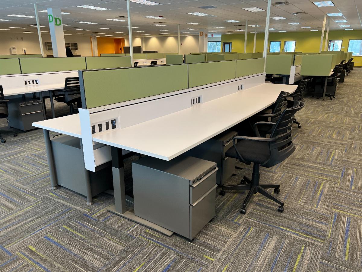 Reminder 600 Knoll Fence Cubicles Coming Available in Columbus Ohio
