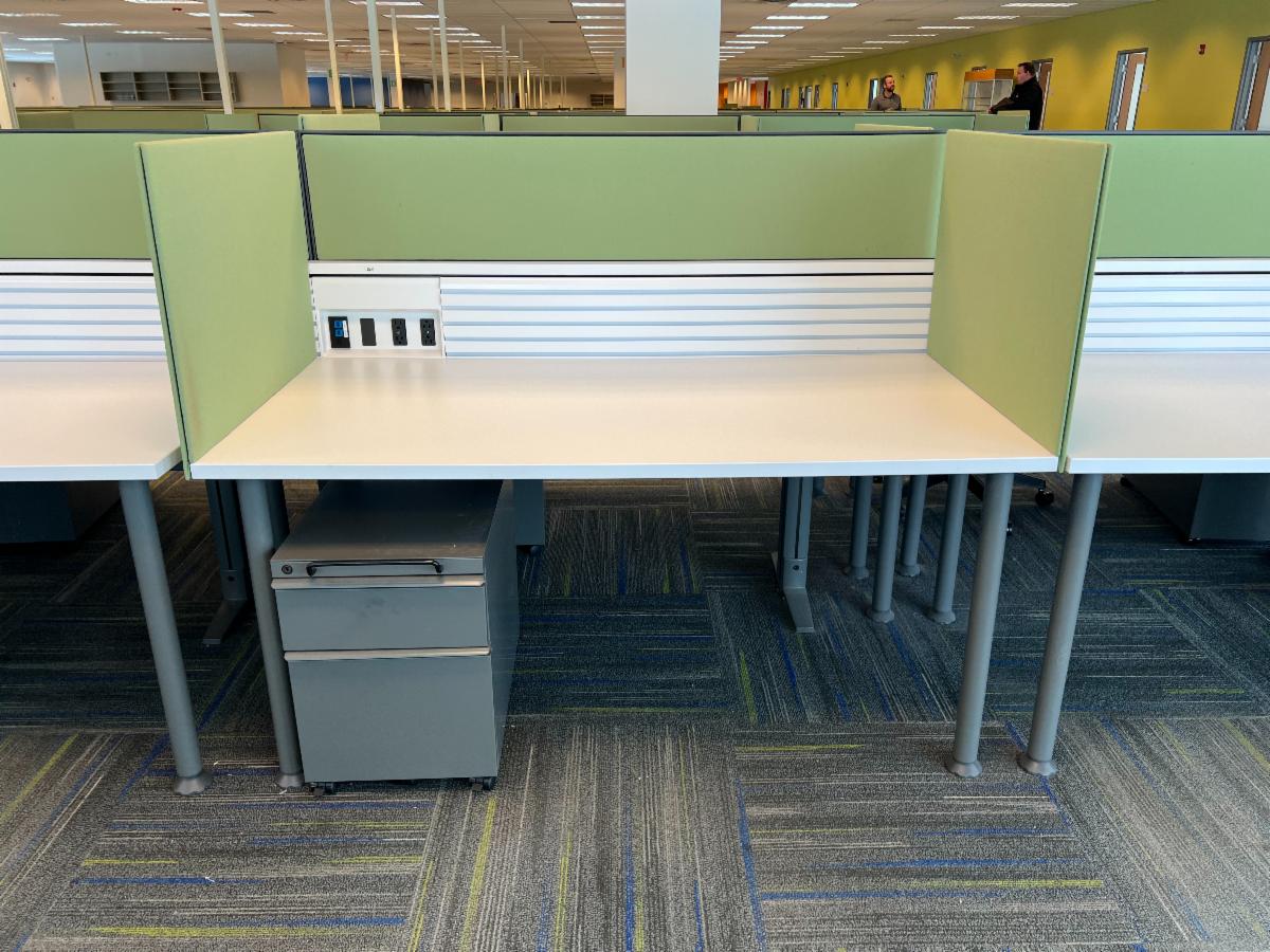 Reminder 600 Knoll Fence Cubicles Coming Available in Columbus Ohio