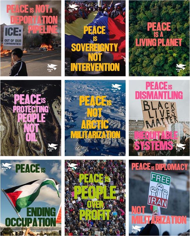 Peace is grid