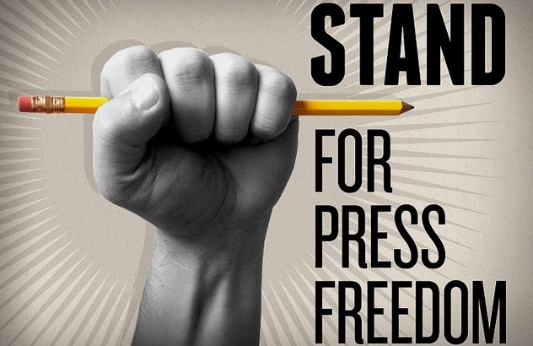 Stand for Press Feedom