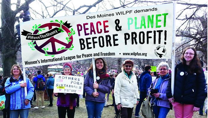 Des Moines WILPF