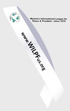 WILPF US Sash