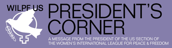 President's Corner Banner