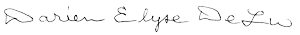 Darien's Signature transparent