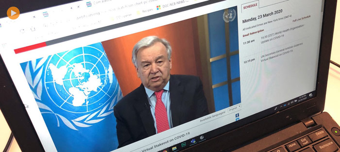UN Secretary General