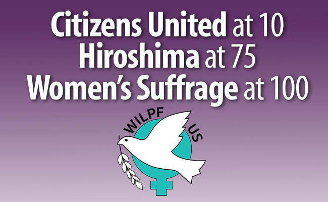 ONE WILPF Call