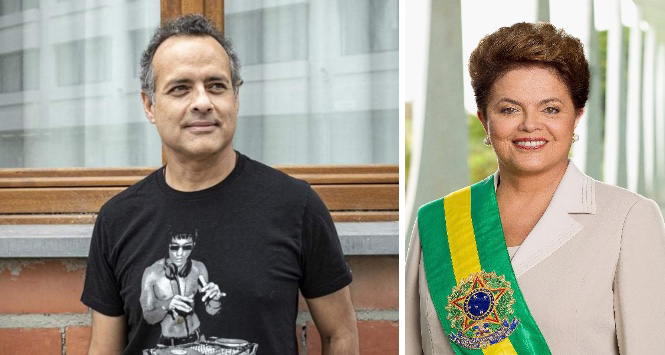 Vijay Prashad and Dilma Rousseff