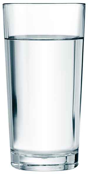water glass
