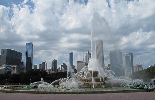 Chicago_ Buckingham Fountain