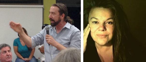 Francis Englet and Deborah 