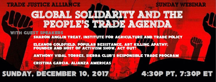 Trade Justice Alliance