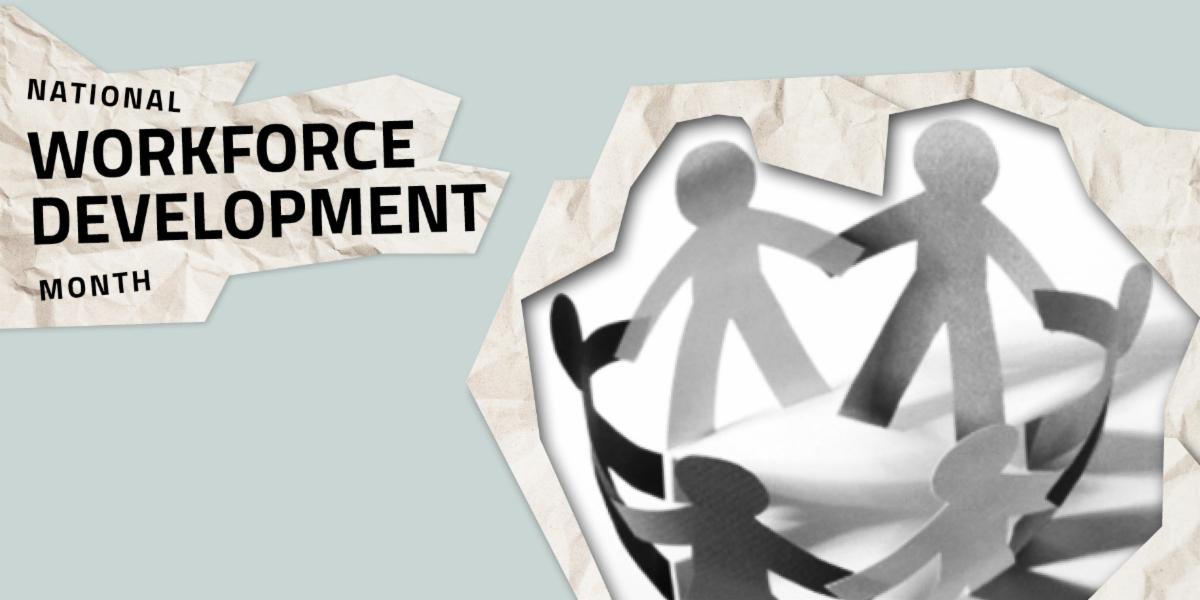 Workforce Development Month Logo NASWA Staff Newsletter | September 2023 🍁