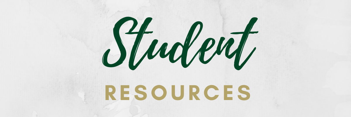 Student Resources