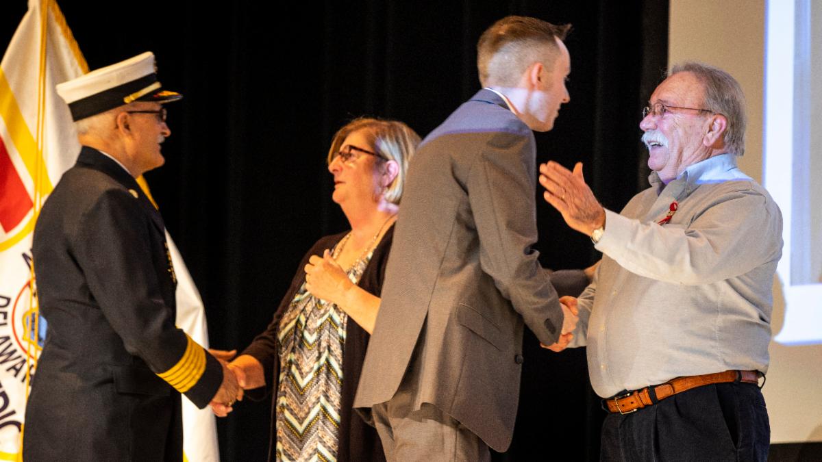 BloodBank of Delmarva joins PodCounty, cardiac arrest survivors reunite