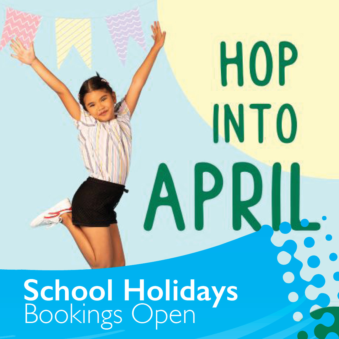 April is here! and we have some exciting updates and events to share ...