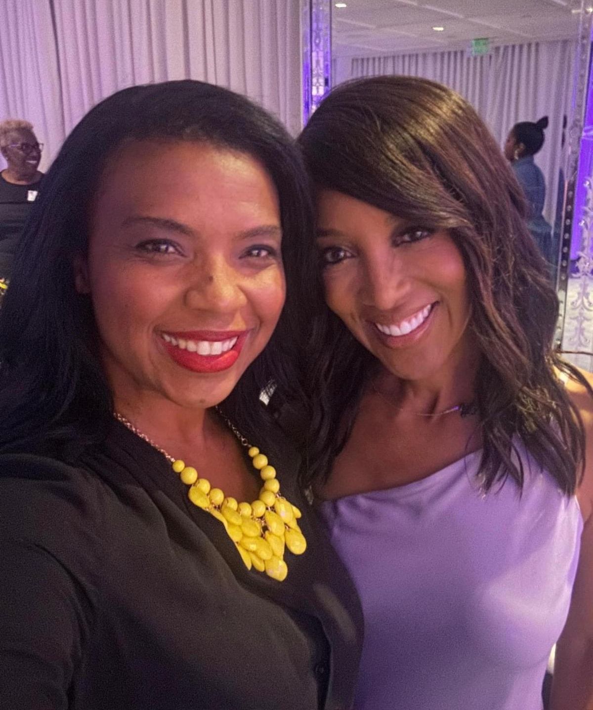 Photo | Shaun Robinson and Kerri Wise, WOCAN President & Co-Founder