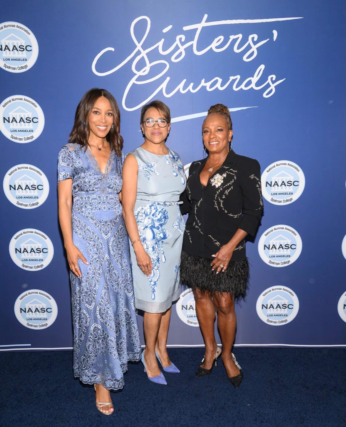 Shaun Robinson, Rosalind Brewer & Vanessa Bell Calloway | Spelman Sister's Brunch