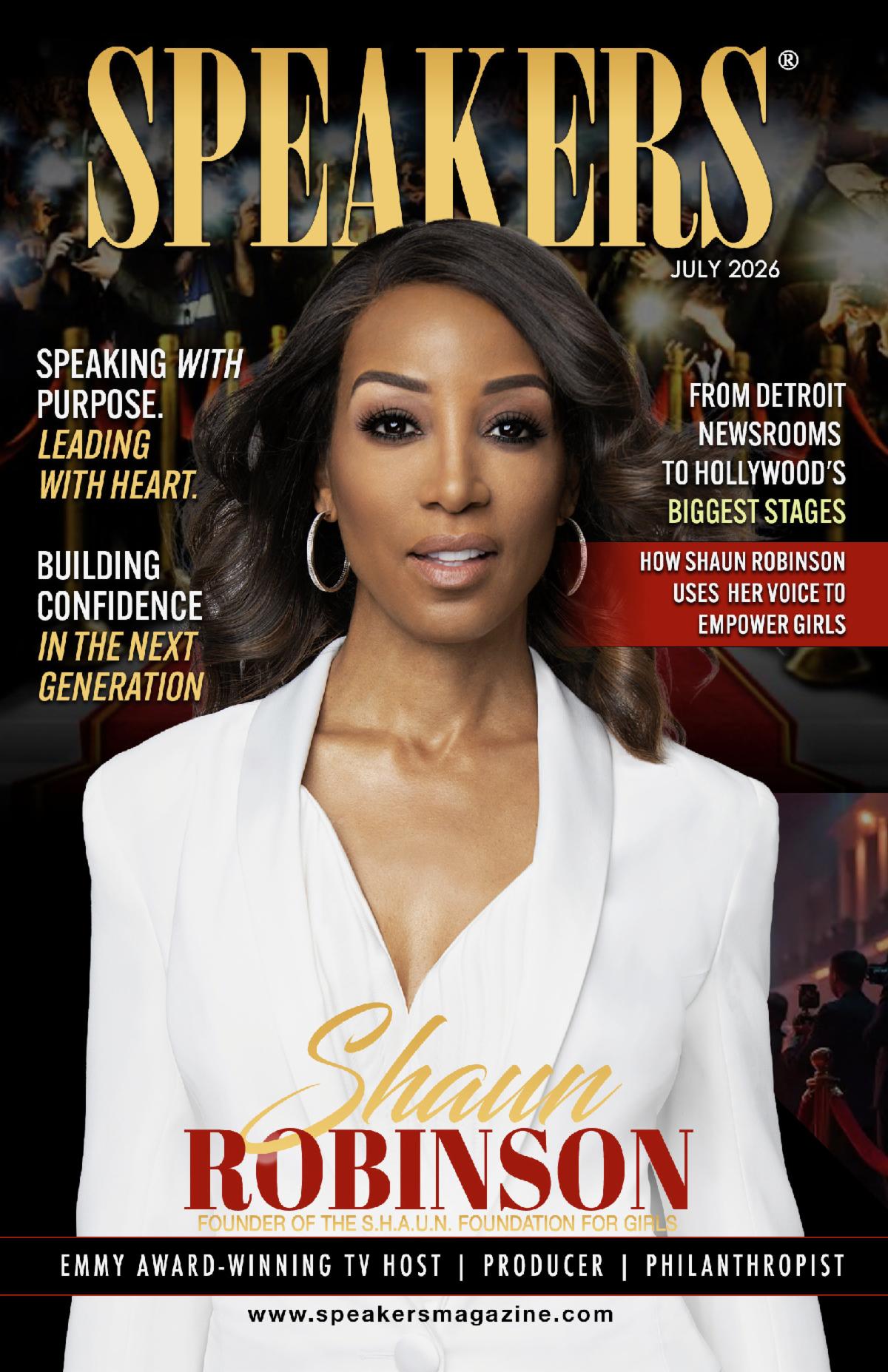 SPEAKERS Magazine Cover