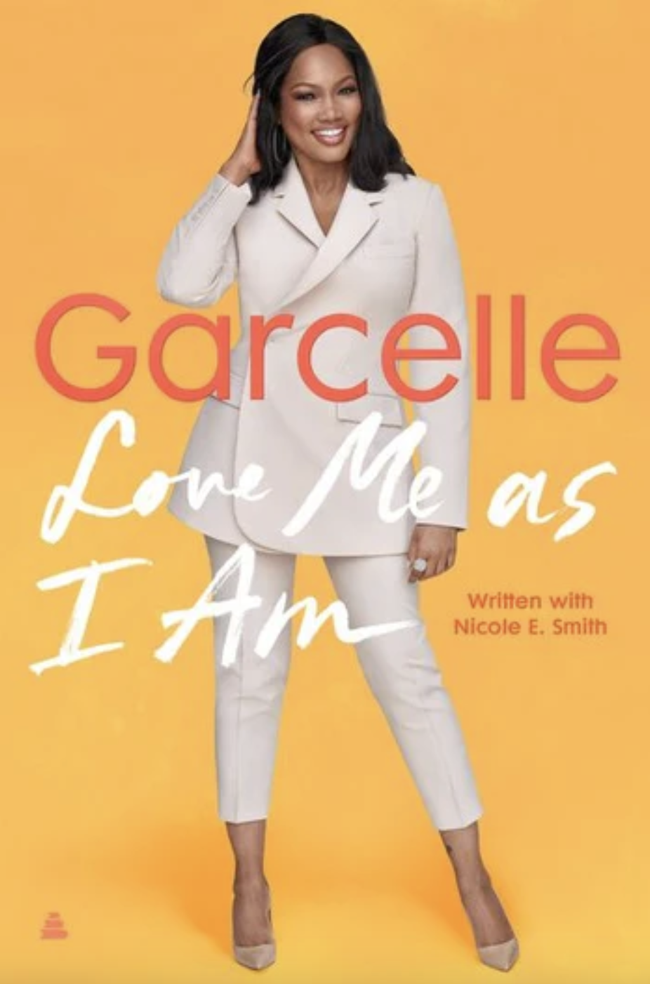 Book Cover | "Love Me as I Am" by Garcelle Beauvais