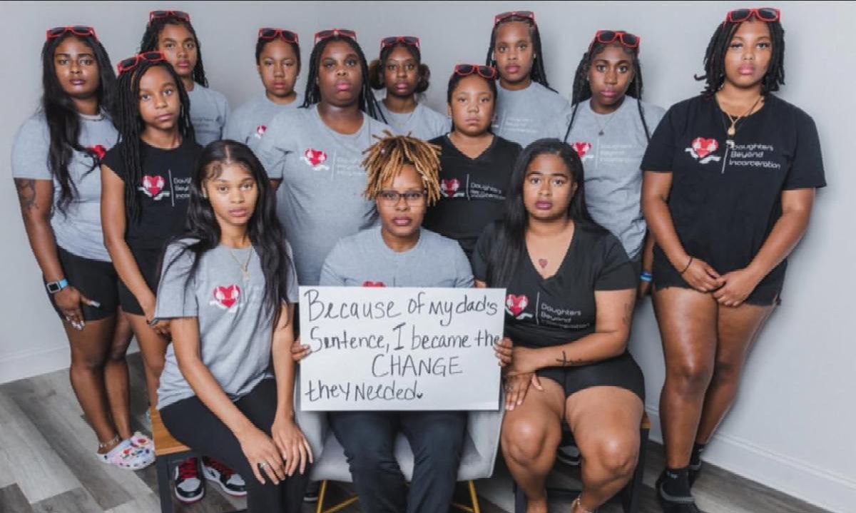 Daughters Beyond Incarceration Mentees