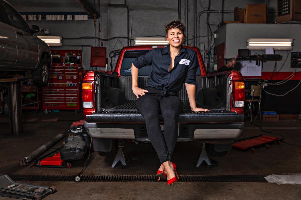 Photo | WOCAN Co-Founder Patrice Banks