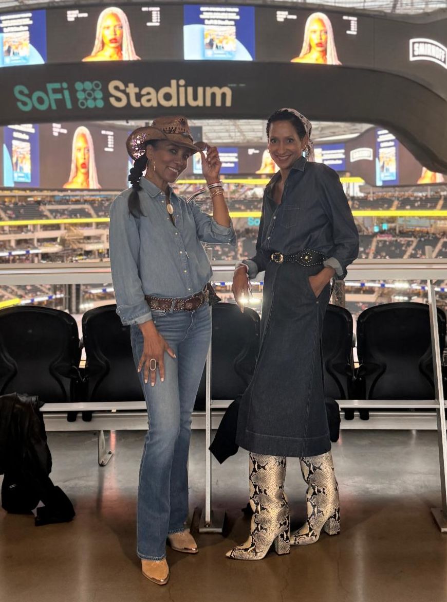 Shaun & Lisa Gilford at Beyoncé’s Cowboy Carter concert
