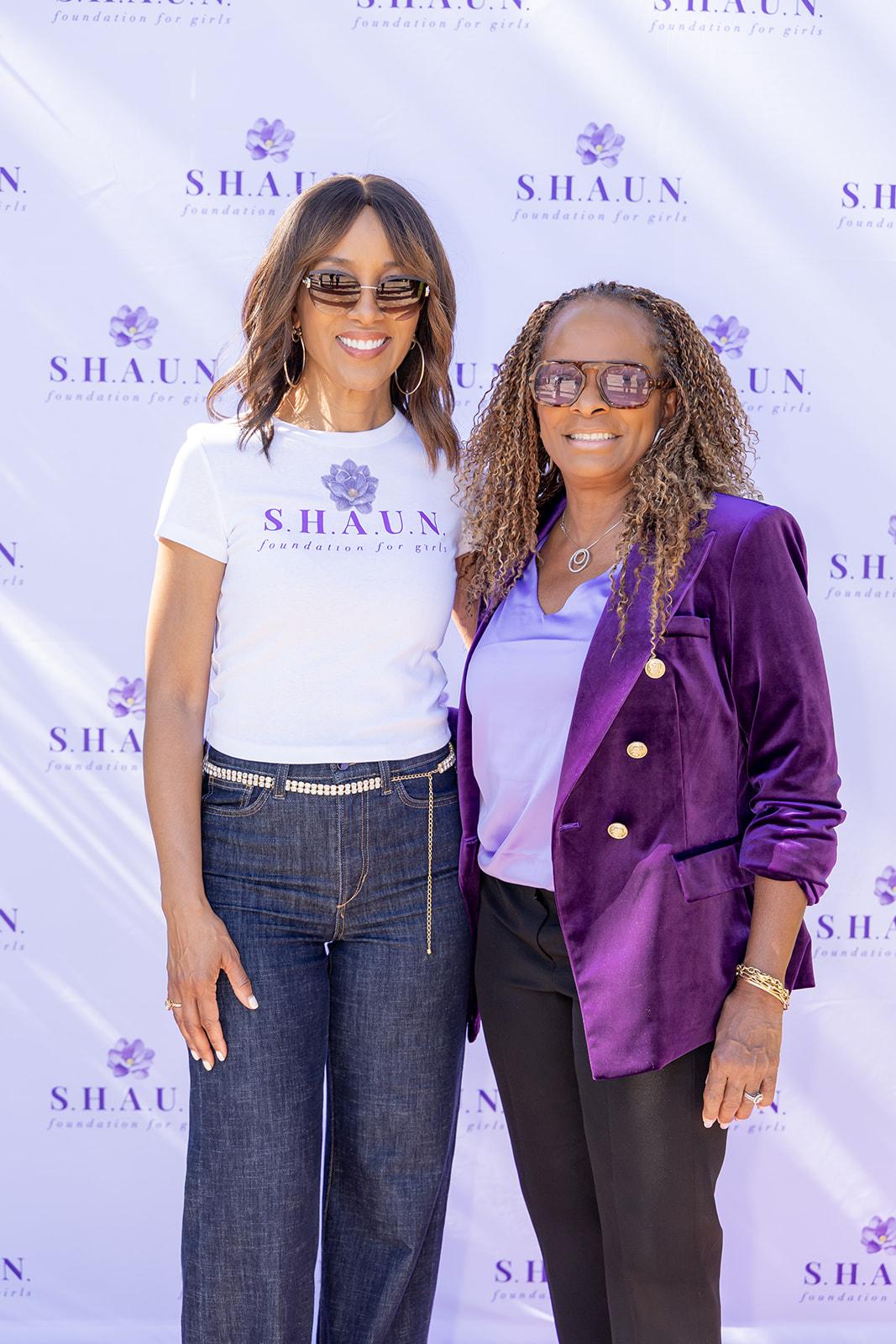 Shaun and Vanessa Bell Calloway