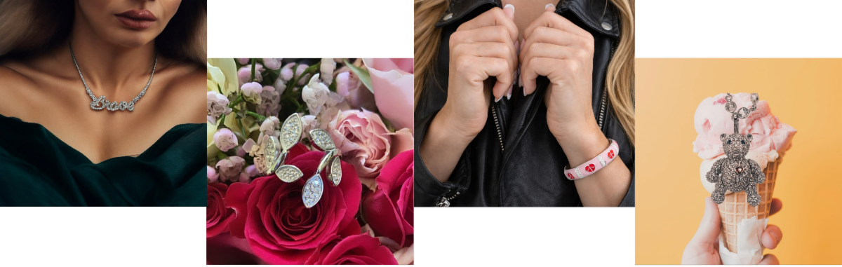 Peace and Love Jewelry