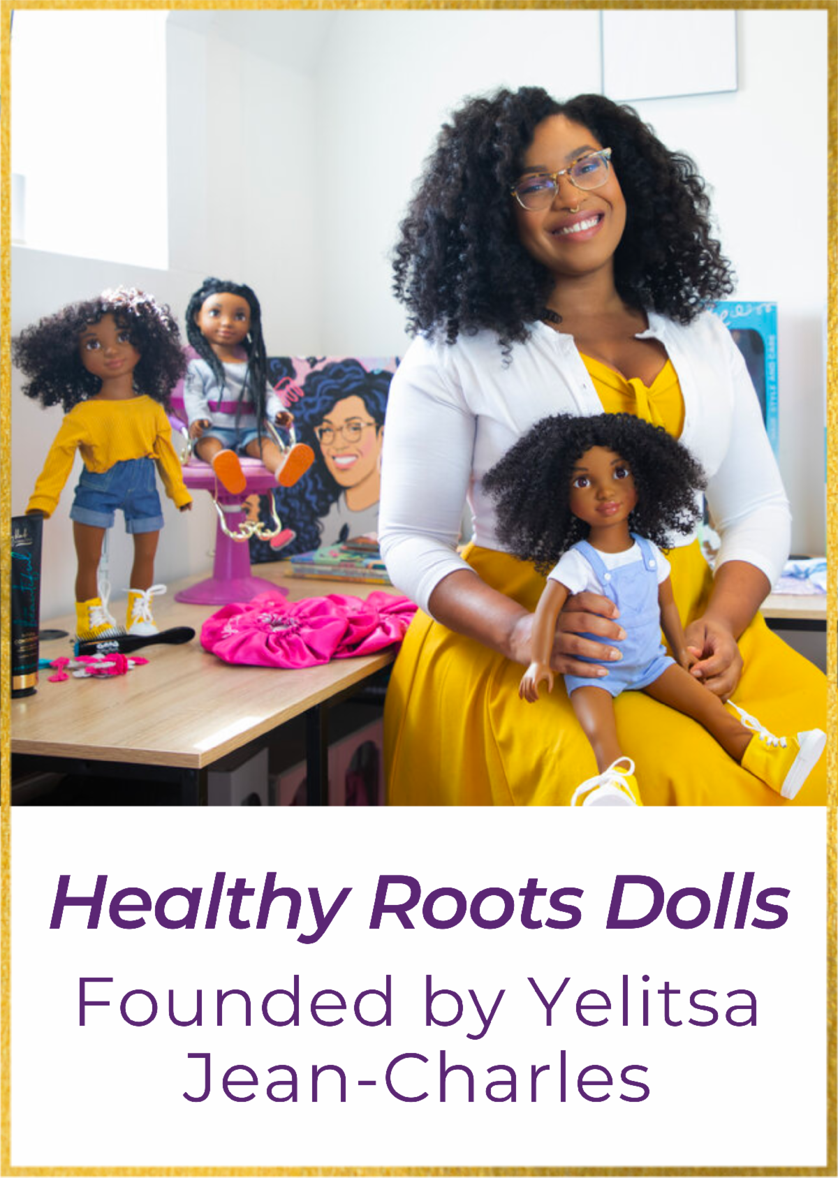 Healthy Roots Dolls