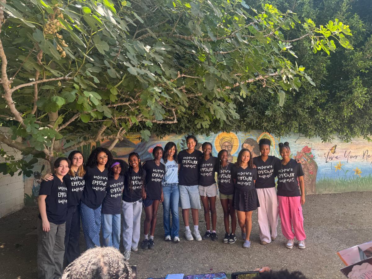 IAPW Girls Cohort - INSPIRE Program