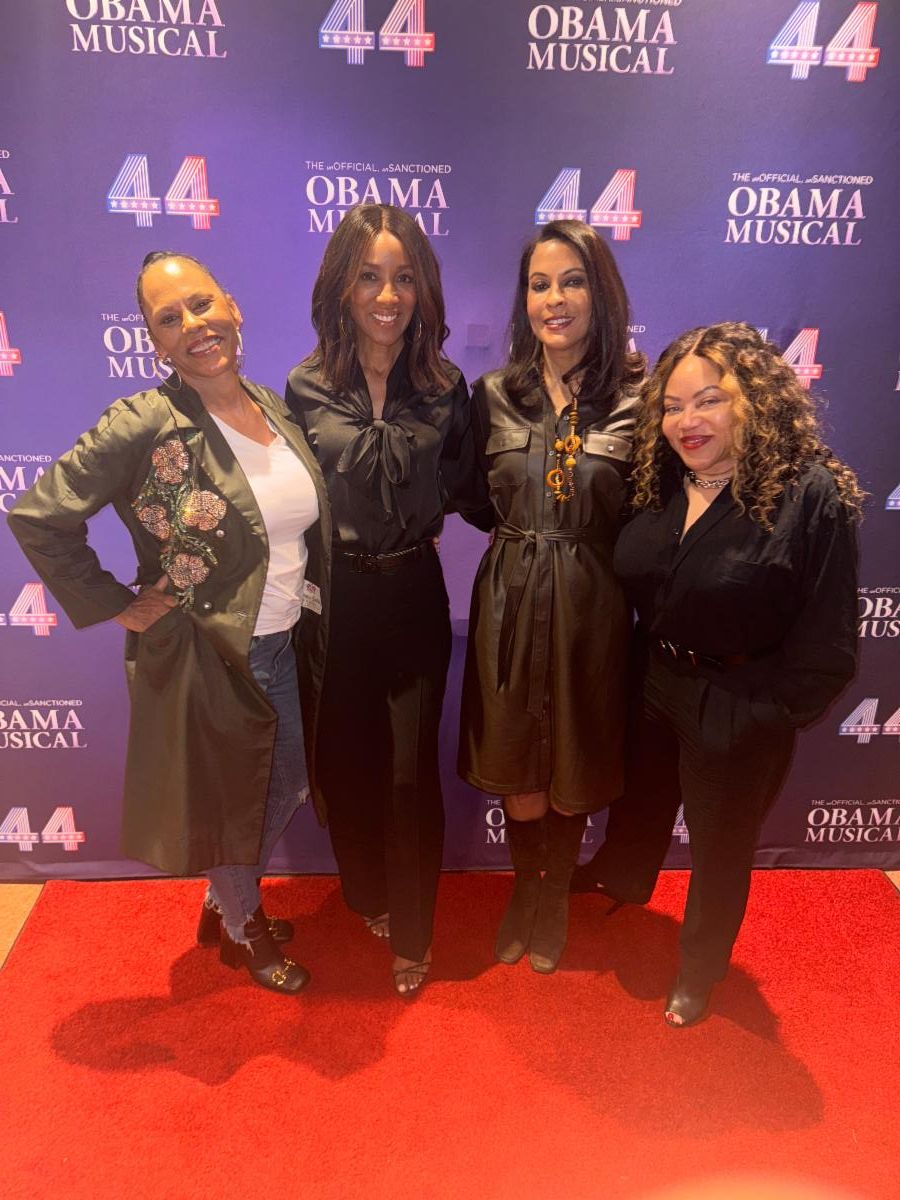 Shaun with Ambassador Candace Bond McKeever and Friends