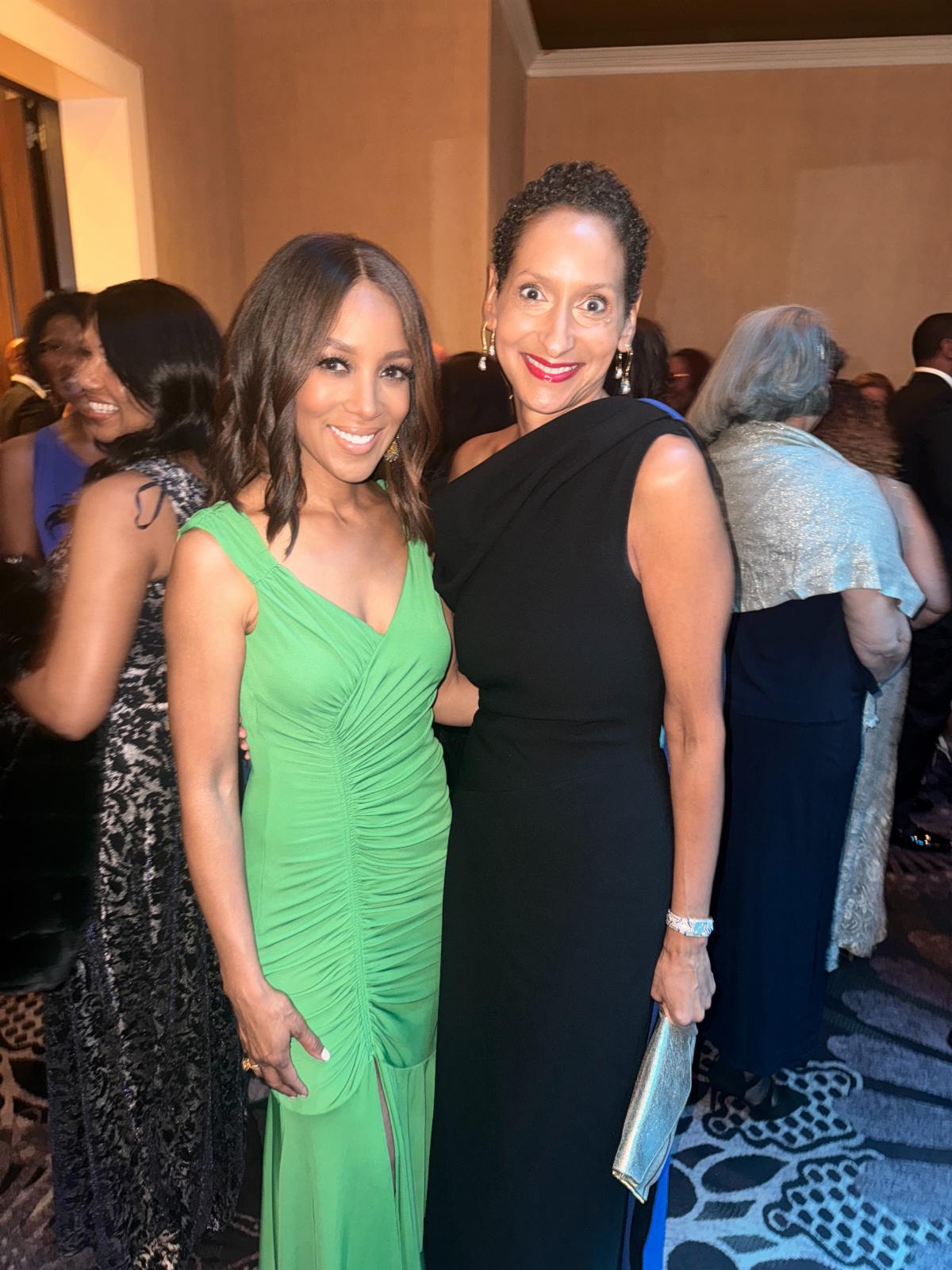 PHOTO | Shaun Robinson, Founder and President & Lisa Gilford, Secretary