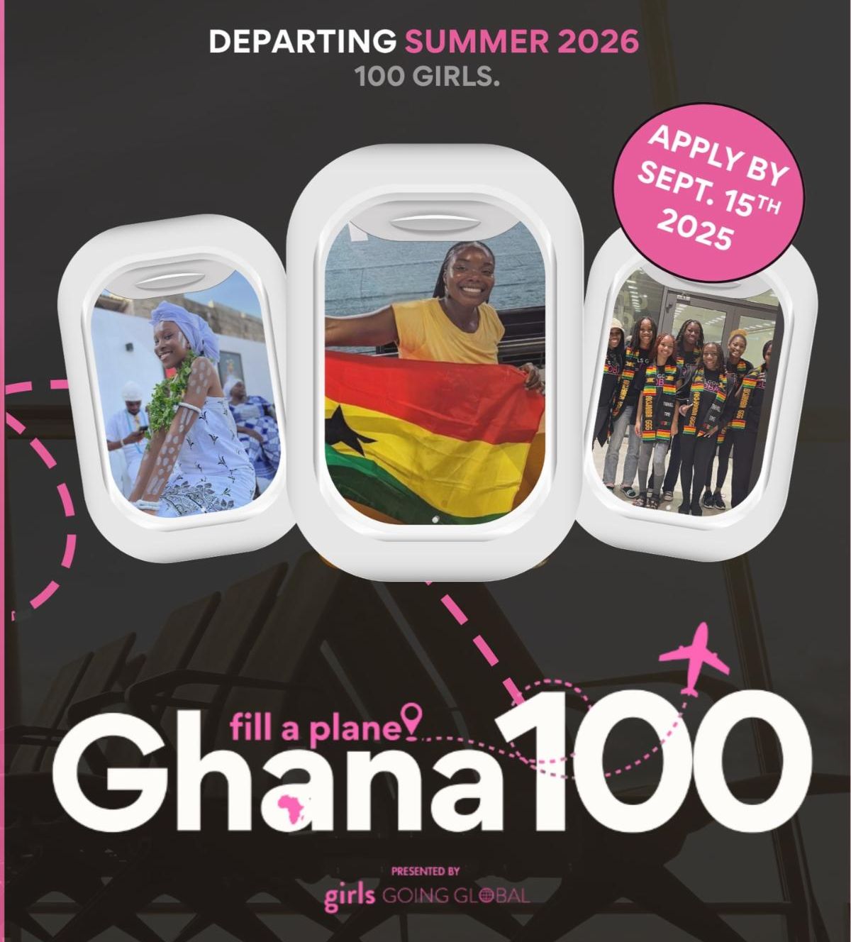 Girls Going Global Instagram Post