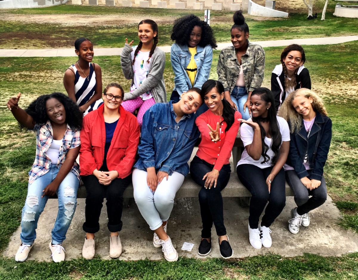 S.H.A.U.N. Foundation for Girls Group Photo