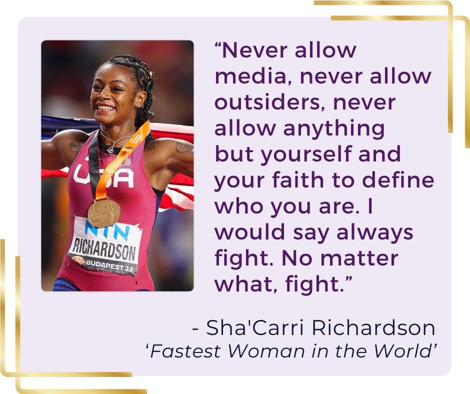 Sha'Carri Richardson Earns 'Fastest Woman in the World' Title