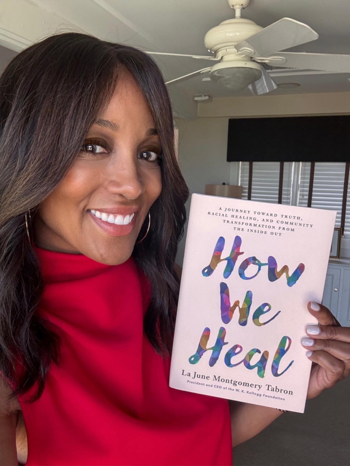 Book Cover - 'How We Heal' by La June Montgomery Tabron