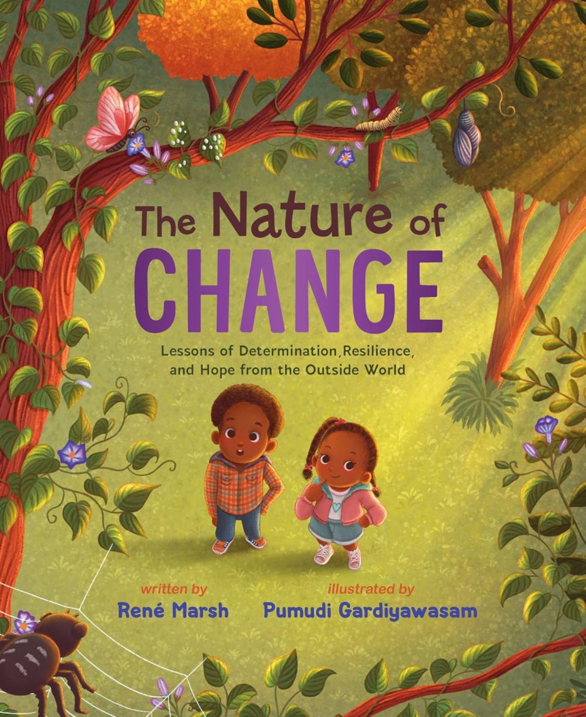 "The Nature of Change" Book Cover