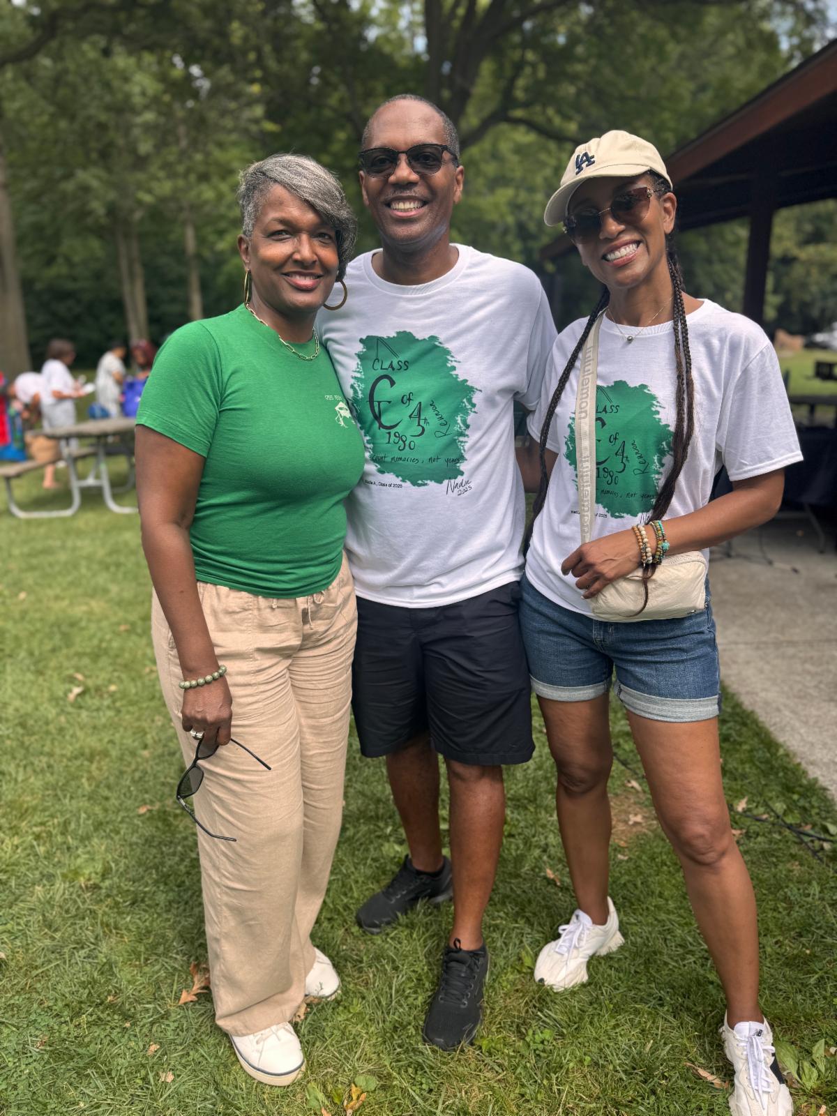 Shaun's High School Class Reunion