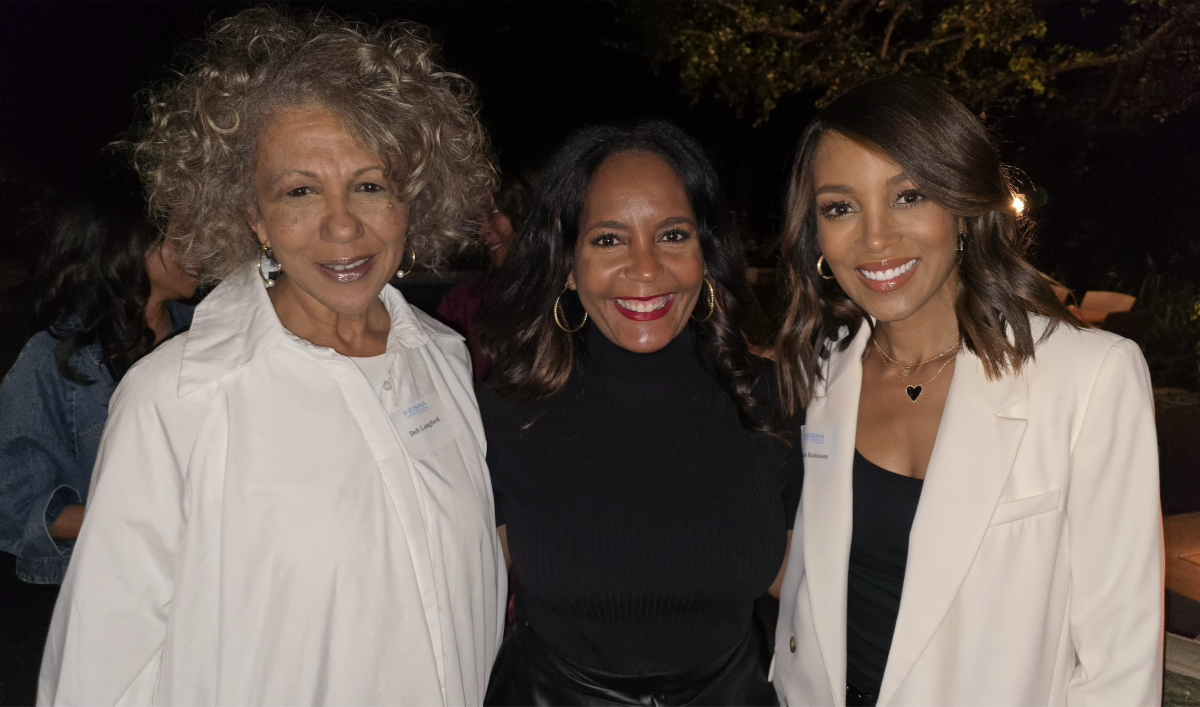 Deb Landford, Keisha Bottoms and Shaun
