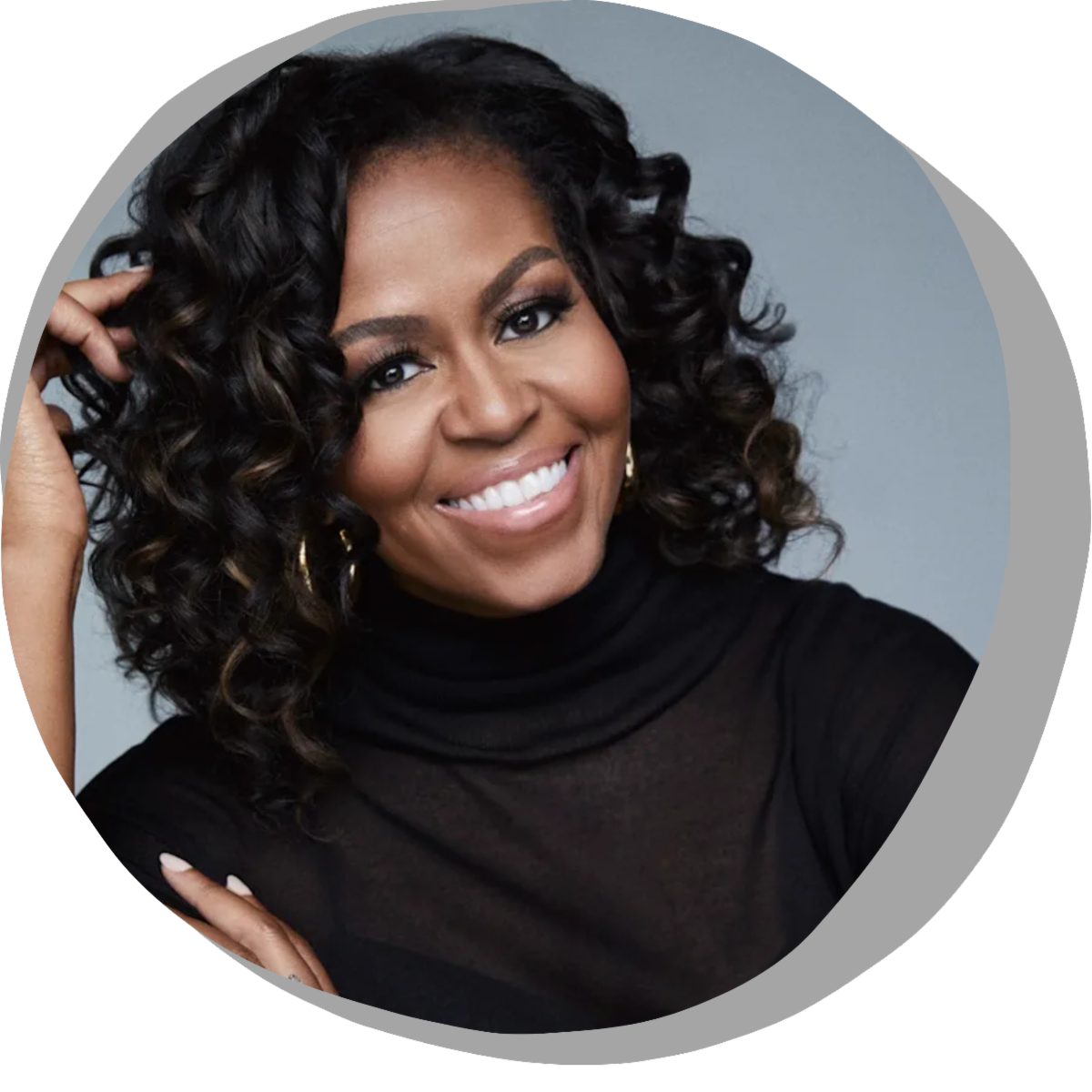 Headshot - Michelle Obama
