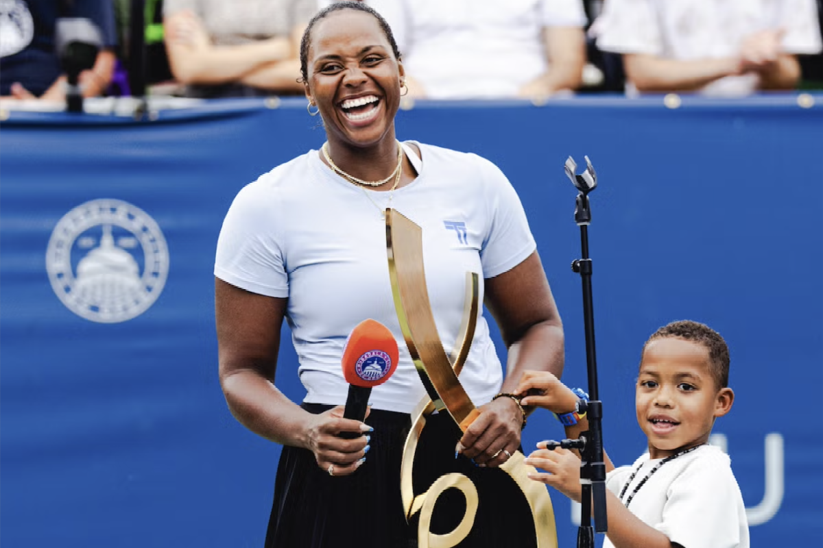 Photo - Taylor Townsend