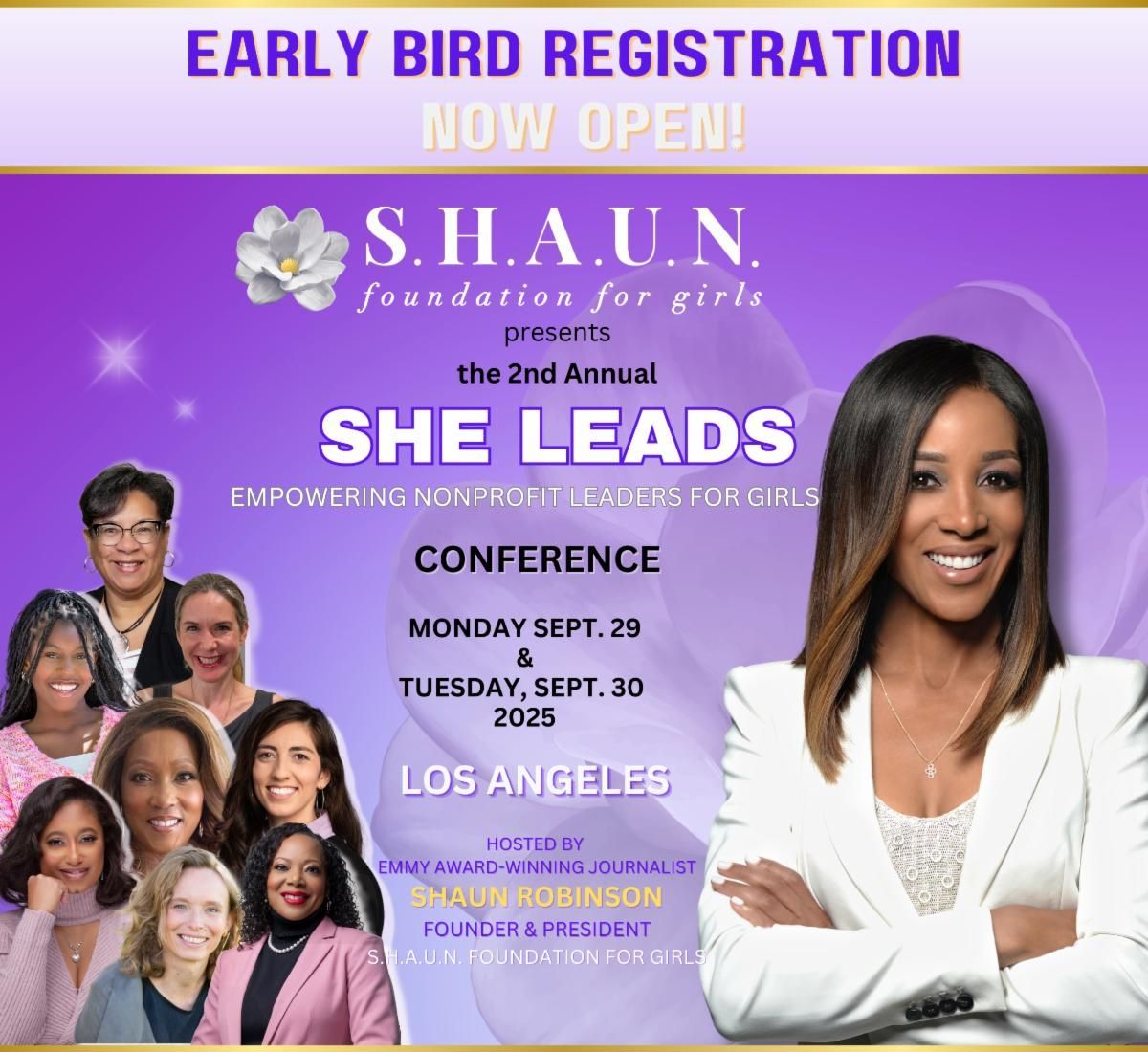 SHE Leads | Sept. 29 & 30 | Los Angeles
