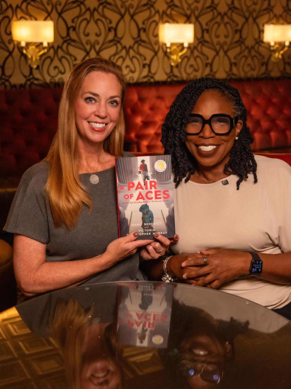 Authors Marie Benedict & Victoria Christopher Murray