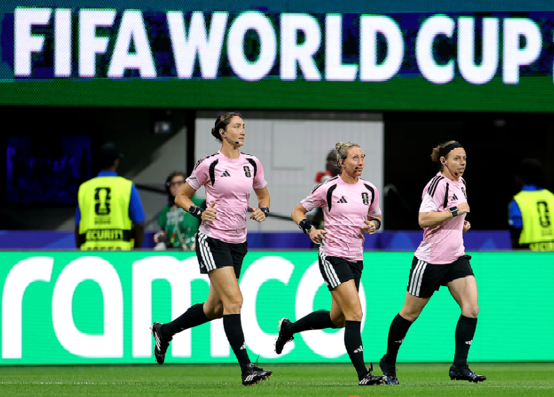 2026 World Cup Referee Team
