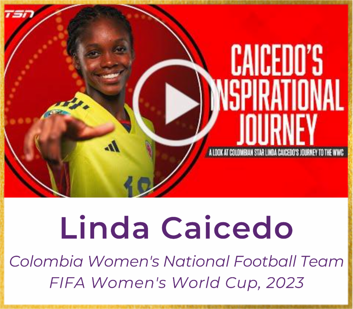Linda Caicedo, Colombia Women's National Football Team, FIFA Women's World Cup 2023