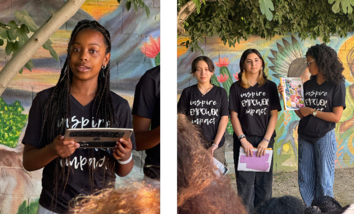 IAPW Girls Cohort - INSPIRE Program