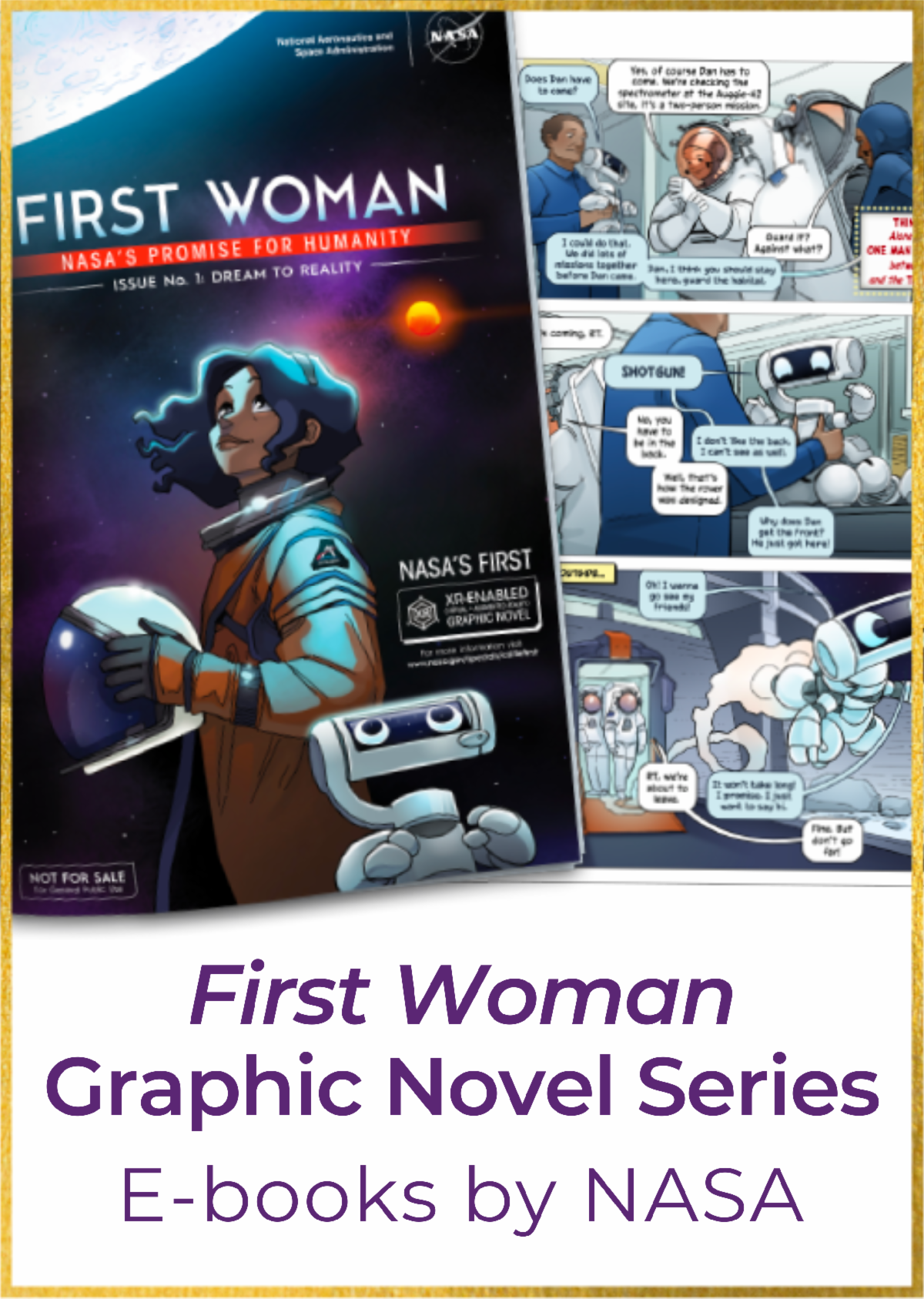 "First Woman" Graphic Novel Series