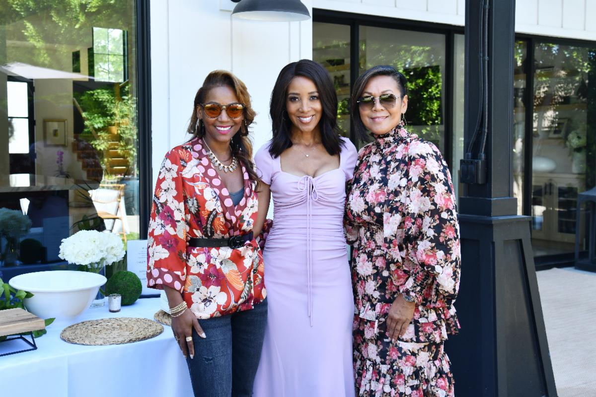 Photo | Nikkole Denson-Randolph, Advisory Board Member & Shaun Robinson, President