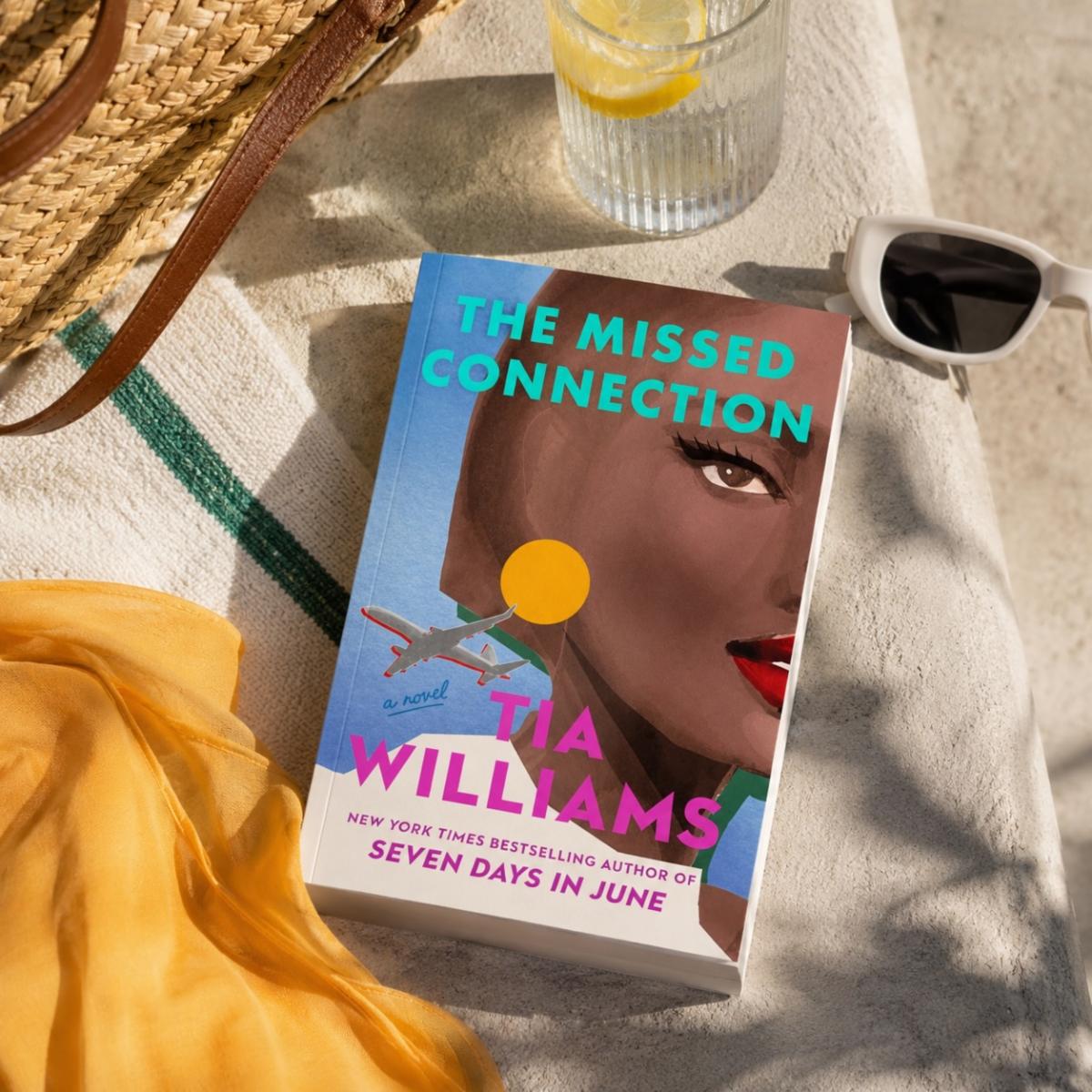 Book Cover - "The Missed Connection" by Tia Williams